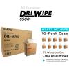 imageDriWipe S500 by SMPLY Brands  AllPurpose Disposable Wipes 10 Boxes of 176 1760 Total Wipes Strong Alternative to Shop Towels ampamp Paper Towels 8quot x 12quot CenterPull Sheets