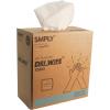 imageDriWipe S500 by SMPLY Brands  AllPurpose Disposable Wipes 10 Boxes of 176 1760 Total Wipes Strong Alternative to Shop Towels ampamp Paper Towels 8quot x 12quot CenterPull Sheets