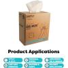 imageDriWipe S500 by SMPLY Brands  AllPurpose Disposable Wipes 10 Boxes of 176 1760 Total Wipes Strong Alternative to Shop Towels ampamp Paper Towels 8quot x 12quot CenterPull Sheets