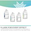 imageFroggys Flakes Snow Machine Fluid Concentrate 8 fl oz Dry Formula Snow Fluid with 5075 Feet FloatDrop Makes 4 Gallons of Snow Fluid1 Gallon Concentrate
