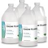 imageFroggys Flakes Snow Machine Fluid Concentrate 8 fl oz Dry Formula Snow Fluid with 5075 Feet FloatDrop Makes 4 Gallons of Snow Fluid4 Gallons Concentrate