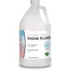 imageFroggys Flakes Snow Machine Fluid Concentrate 8 fl oz ExtraDry Formula Snow Fluid with 30 Feet FloatDrop Makes 4 Gallons of Snow Fluid1 Gallon Concentrate