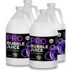 imageFroggys Fog  Pro Bubble Juice  Professional Bubble Juice for All Bubble Machines  1 Gallon4 Gallon Case