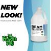 imageFroggys Fog Beam Splitter Professional Haze Fluid for Hurricane Haze 1 2 and 4 and Other Haze Machines WaterBased Hazer Fluid 1 Gallon