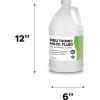 imageFroggys Fog Faze Haze Professional Haze Fluid WaterBased Hazer Fluid Works with a Wide Variety of Haze Machines 1 GallonNeutronic  1 Gallon