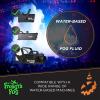 imageFroggys Fog Halloween and Party Fog Fluid High Output LongLasting Fog Juice for 4001500 Watt WaterBased Fog Machines Great for Pro and Home Haunters Theatrical Effects DJs and More 1 Quart