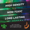 imageFroggys Fog Halloween and Party Fog Fluid High Output LongLasting Fog Juice for 4001500 Watt WaterBased Fog Machines Great for Pro and Home Haunters Theatrical Effects DJs and More 1 Gallon
