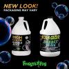 imageFroggys Fog High Color Bubble Juice Strong LongLasting Bubble Solution Creates Iridescent Bubbles for Bubble Machines Bubblers and Bubble Wands 1 Gallon4 Gallon Case