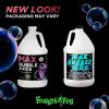 imageFroggys Fog MAX Bubble Juice  Strong LongLasting Bubbles Solution 1 Gallon  Creates 10x bubbly fun for Machines Wands ampamp Guns  Safe Refill Fluid for Kids Toys Parties ampamp Weddings  USA Made