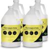 imageFroggys Fog Techno Fog Fluid Premium Quality Fog Juice for DJ Party and Club Venues and Photography 1 Gallon4 Gallon Case
