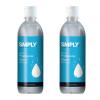 imageSMPLY USP Food Grade 999 Pure Propylene Glycol 1 Gallon16oz 2Pack