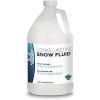 imageFroggys Flakes Snow Machine Fluid LongLasting Formula Snow Fluid with 75 Feet FloatDrop Makes 4 Gallons1 Gallon Concentrate