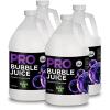 imageFroggys Fog  Pro Bubble Juice  Professional Bubble Juice for All Bubble Machines  1 Gallon4 Gallon Case