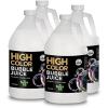 imageFroggys Fog High Color Bubble Juice Strong LongLasting Bubble Solution Creates Iridescent Bubbles for Bubble Machines Bubblers and Bubble Wands 1 Gallon4 Gallon Case