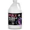 imageFroggys Fog MAX Bubble Juice  Strong LongLasting Bubbles Solution 1 Gallon  Creates 10x bubbly fun for Machines Wands ampamp Guns  Safe Refill Fluid for Kids Toys Parties ampamp Weddings  USA Made