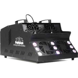 imageFobbles F4  Professional Fog Bubble Machine 4in1 Effects with Fog Haze Bubbles ampamp FogBubbles  HighOutput Machine with LEDs ampamp DMX  Kids Parties Weddings Events DJs Outdoor Fun