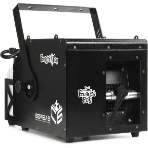 imageFroggys Fog  Boreas Cube C6  High Output Super Silent Snow Machine Black