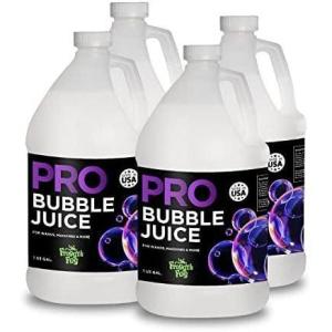 imageFroggys Fog  Pro Bubble Juice  Professional Bubble Juice for All Bubble Machines  1 Gallon4 Gallon Case