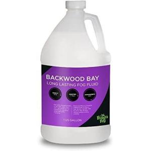 imageFroggys Fog Backwood Bay Fog Fluid  1 Gallon HighDensity Extremely LongLasting Fog Juice for WaterBased Fog Machines Great for Professional ampamp Home Haunters Theme Parks and Lighting Designers