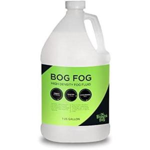 imageFroggys Fog Bog Fog Juice HighDensity LongLasting Fog Fluid for WaterBased Fog Machines Perfect for Professional and Home Haunters Theme Parks and Lighting Designers 1 Gallon