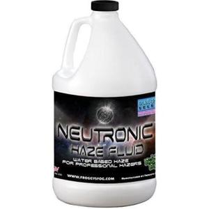imageFroggys Fog Faze Haze Professional Haze Fluid WaterBased Hazer Fluid Works with a Wide Variety of Haze Machines 1 GallonNeutronic  1 Gallon