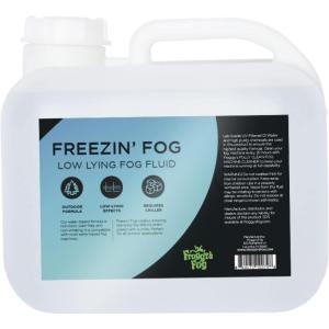 imageFroggys Fog Freezin Fog LowLying Ground Fog Fluid for Professional and Home Haunters Theatrical Effects and More 1 Gallon25 Gallons