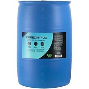 imageFroggys Fog Freezin Fog LowLying Ground Fog Fluid for Professional and Home Haunters Theatrical Effects and More 1 Gallon55 Gallons