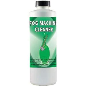 imageFroggys Fog Fully Clean Fog and Haze Machine Cleaner Fluid  1 Quart 32 fl oz Froggys Fully Clean Optimizes Performance ampamp Extends the Life of Your Fog Machine32 Fl Oz Pack of 1