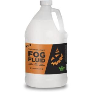 imageFroggys Fog Halloween and Party Fog Fluid High Output LongLasting Fog Juice for 4001500 Watt WaterBased Fog Machines Great for Pro ampamp Home Haunters Theatrical Effects DJs ampamp More Half Gallon
