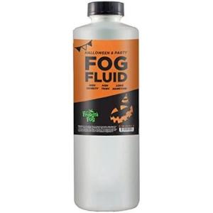 imageFroggys Fog Halloween and Party Fog Fluid High Output LongLasting Fog Juice for 4001500 Watt WaterBased Fog Machines Great for Pro and Home Haunters Theatrical Effects DJs and More 1 Quart