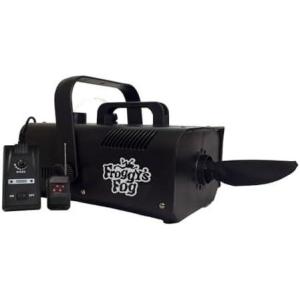 imageFroggys Fog Pro Snow Machine Model Snow Making Machine with Wireless Control and Completely Variable Output Flake Size High Strength ABS Construction1 Unit