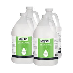 imageSMPLY 7030 Vegetable Glycerin and Propylene Glycol Blend Ultra Pure USP PG and Food Grade Vegetable Glycerin for Skin Soap Food and More 1 Gallon4 Gallons