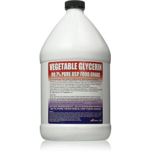 imageSMPLY 997 Pure USP Food Grade Vegetable Glycerin for Skin Soap and More 1 Gallon