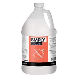 imageSMPLY FoodGrade Mineral Oil for Cutting Boards Countertops and Kitchen Tools  1 Gallon
