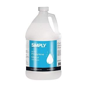 imageSMPLY USP Food Grade 999 Pure Propylene Glycol 1 Gallon1 Gallon