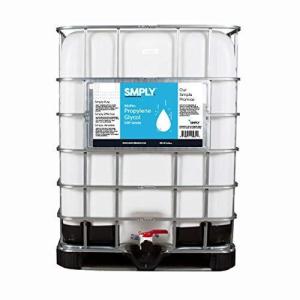imageSMPLY USP Food Grade 999 Pure Propylene Glycol 1 Gallon2700 lbs