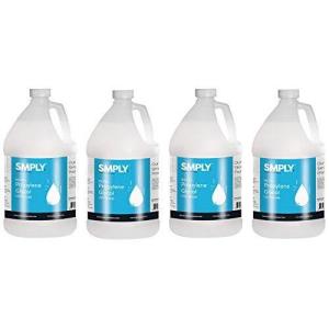 imageSMPLY USP Food Grade 999 Pure Propylene Glycol 1 Gallon4 Gallon Case